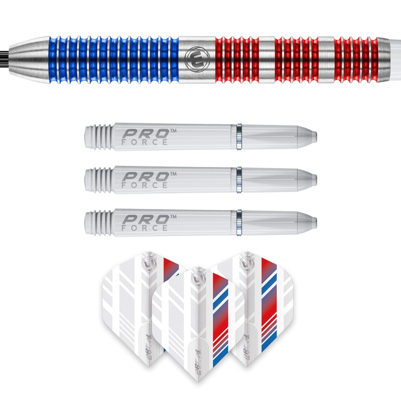 WINMAU Wildcats 22 gram Tungsten Darts Set with Flights and