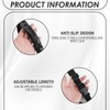 Kasoud Portable Detachable Nylon Grip Handle, Adjustable Standing Aid, Safety