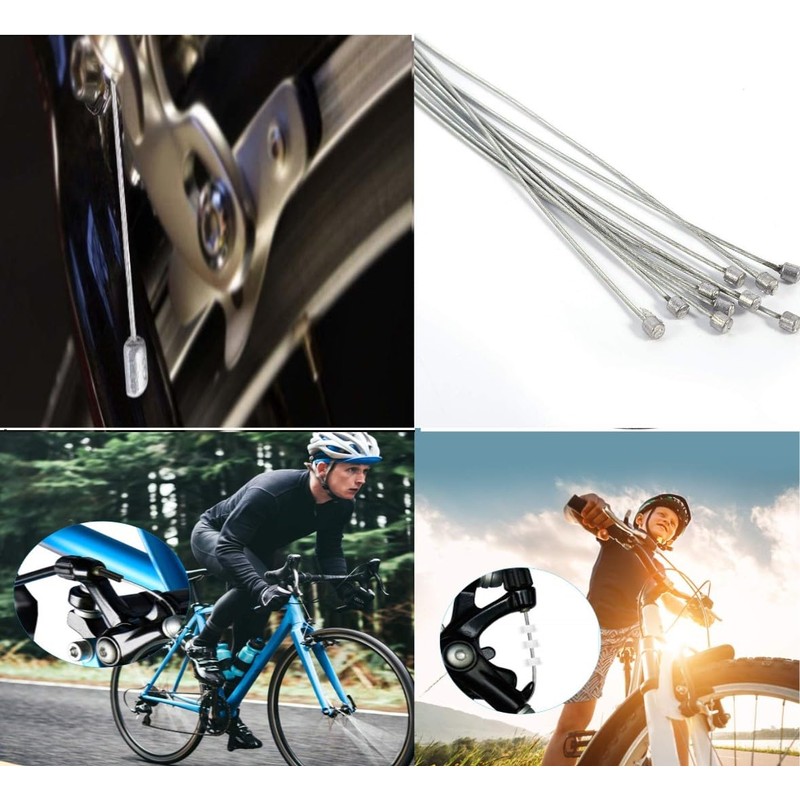 Premium Quality Professional Replacement 2-Meter Long Stainless Steel Bicycle Brake