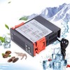 POWERTOOL 220V Temperature Controller Thermostat, Digital Temperature Thermostat STC-1000 Controller