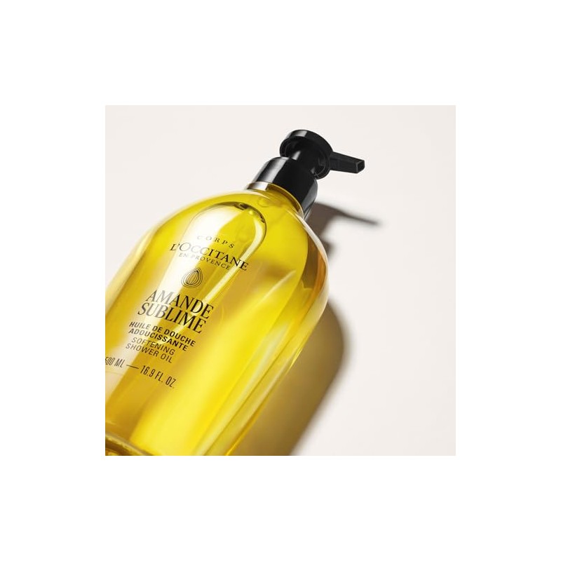 L'OCCITANE - Shower Oil Almond (Amande Sublime) - 500 ml