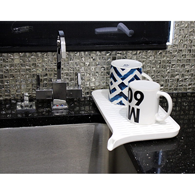 Dependable Industries inc. Essentials Multi-Purpose Kitchen Draining Sink Tray with