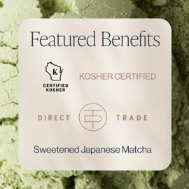 Rishi Tea Sweet Matcha - Organic Japanese Sweetened Green Tea Powder for Cafe-Quality Matcha Drinks, Hot or Iced - 4.4 Ounces (Pack of 1)