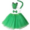 Kirei Sui Kids Animal Green Crocodil Ears Headband Bowtie Tail