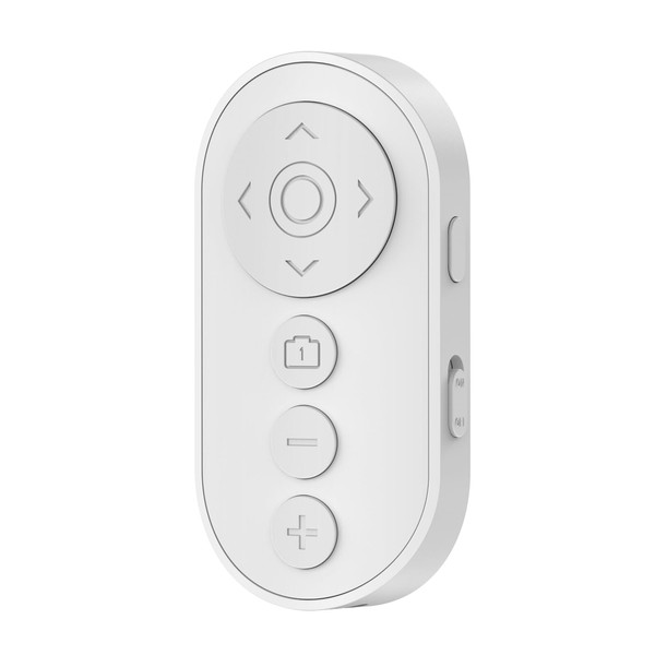 Bluetooth Camera Remote Shutter with Zoom and Switch for Photo