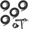 GZLFH Pack of 4 Cable Protection Tube, Spiral Cable Tube
