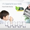 COMFEE' Stainless Steel Electric Kettle, 1.7 Liter Tea Kettle Electric