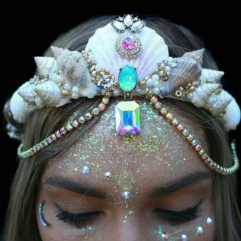 COKOHAPPY Holographic Chunky Glitter Total 80g Body Nail Face Cosmetic