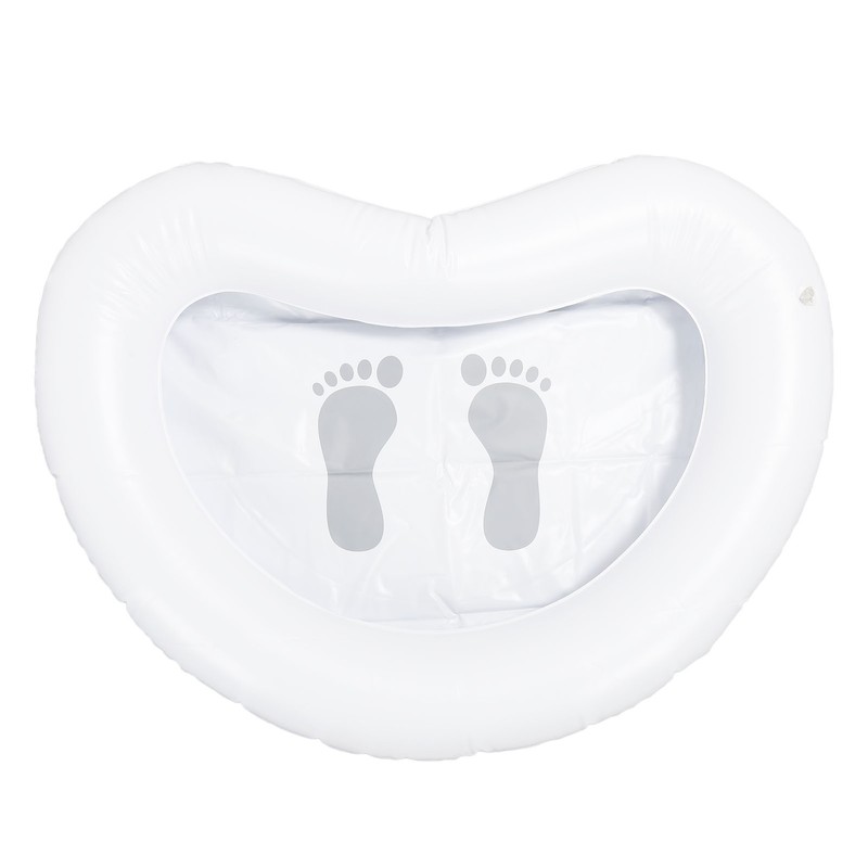 Inflatable Swimming Pool Foot Bath Foldable Foot Soaking Bath Basin