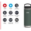 THERMOS Icon Beverage Bottle 0.71 L, Green/Forest Matt, Thermos Flask,