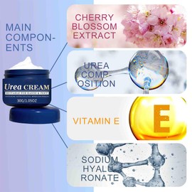 Urea Cream Foot Cream Hand Cream Foot / Hand Care Cream Foot Butter Softening Skin for Anhydrotic Skin Foot Care Hand Care Cream Skin Repair Cream for All Skin Types
