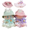 Doll Clothes 4-Piece Pink Outfit Set Fits 15-17cm Plush Dolls