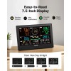 7 In 1 Wireless Weather Station Outdoor Indoor Thermometer Sensor