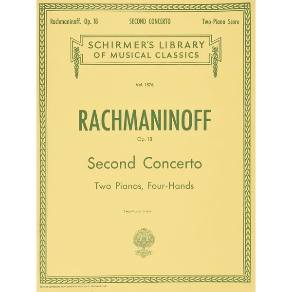 Rachmaninoff Concerto No. 2 in C Minor, Op. 18 |
