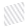 Relaxdays Anti Rutsch Streifen, 17er Set, 60 cm lang, Kunststoff,