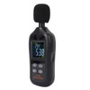 UA961 Black Portable Handheld Digital Sound Level Meter Noise Tester