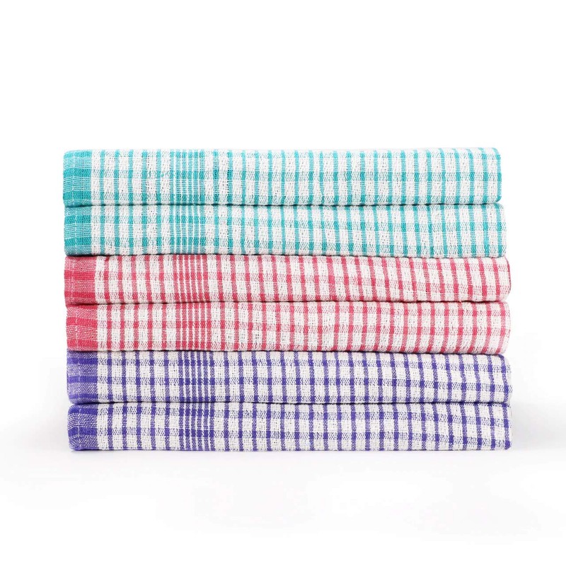 A & B TRADERS Wonderdry Tea Towels Kitchen Pack of