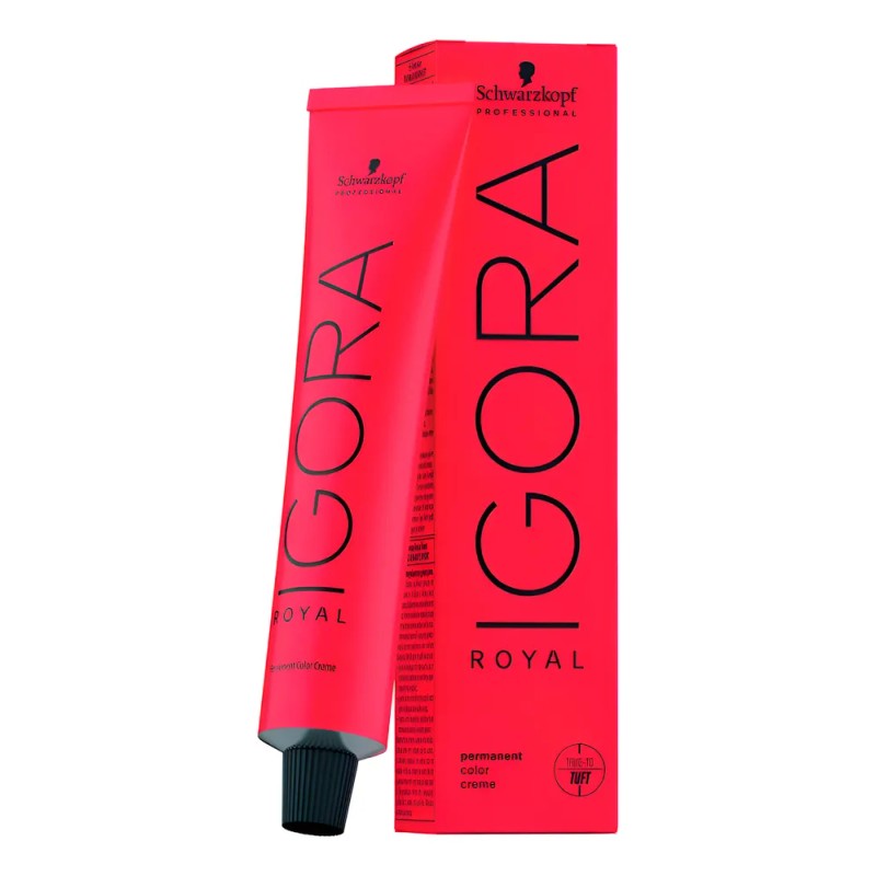 Tinte Igora Royal Schwarzkopf 60ml | Todos Los Tonos 8-46