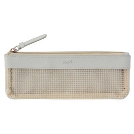 Raymei Fujii Standard Label Kept Writing Instruments, Pen Case, Moon Gray