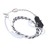 Walkie Talkie Earphone Adjustable Volume Acoustic Tube KHead for BaoFeng