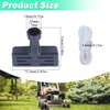 Adefol Recoil Starter Pull Handle Grip & Rope Kit for