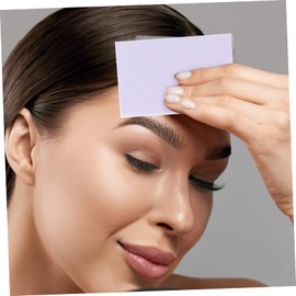 WOONEKY 1set Oil Absorbing Sheets Face Makeup Oil Blotting Papers Portable Wipes for Summer Men Women Facial Cleaning Skincare