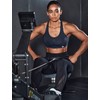 Yvette Zip Front Sports Bra - High Impact Sports Bras