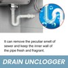 Jue-Fish Pipe Dredge Deodorant, Magic Powder Drain Clog Remover, Pipe