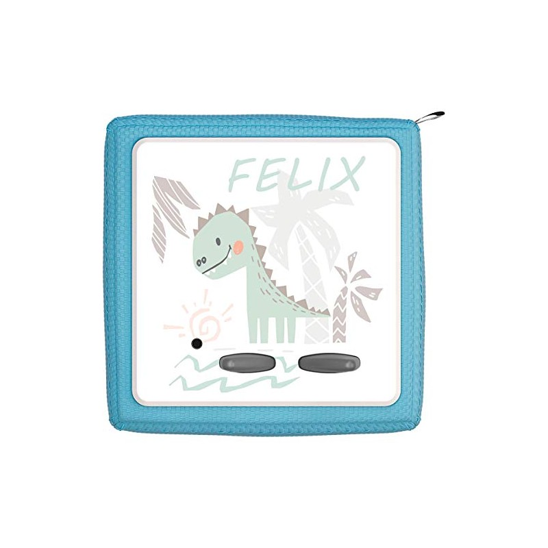 TheSmartGuard Protective film suitable for the Toniebox, foil sticker, dinosaur