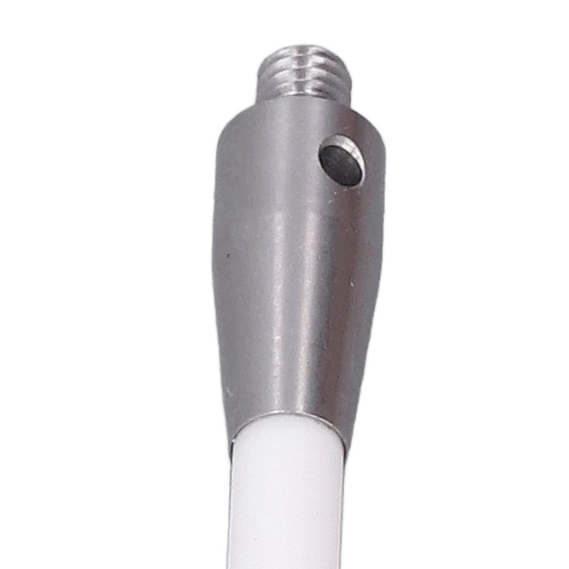 Stainless Steel Ceramic CMM Probe Pin, M4 Thread Shaft, 6mm