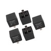 Partuto 5pcs JD2912-1Z-24VDC 5 Pin 40A 28VDC DC 24V Car
