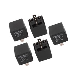 Partuto 5pcs JD2912-1Z-24VDC 5 Pin 40A 28VDC DC 24V Car Fuse Relay Switch Replacement