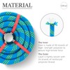 Climbing Rope 3/4 in x 100 Ft Blue Bull Rope