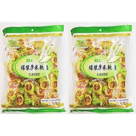 Corn Poping Candy,Traditional Soft Candy, 10.6oz (300g), Pack of 2