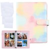 Photocard Binder, Kpop Binder A5 Kpop Photocard Holder, 120 Pockets