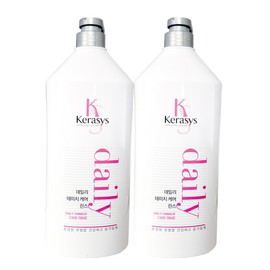 Kerasys Daily Damage Scalp Care Large Capacity Shampoo Rinse 1.5L x 2 Select - 03 Damage Care Rinse x 2 / 케라시스 데일리 데미지두피케어 대용량 샴푸 린스 1.5L x 2개 선택 - 03 데미지케어 린스 x 2개