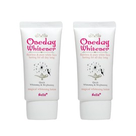 One Day Whitener Whitening Whitening Lotion 40ml 1+1 / 원데이 화이트너 화이트닝 미백 로션 40ml 1+1