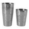 Stainless Steel Cocktail Shaker Engraved Martini Shaker Silver Japanese American