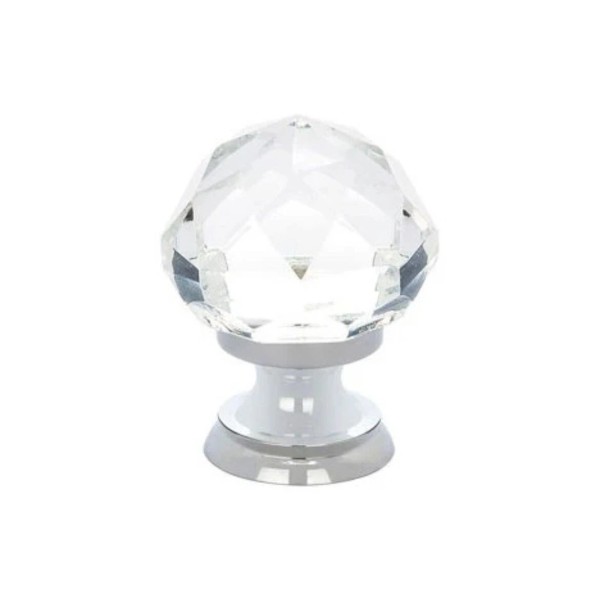 Emtek New Emtek Diamond Cabinet Knob 1 - 1/4” 86012US26