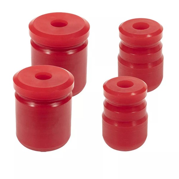 MY-Auto Polyurethane Front & Rear Bump Stop for Jeep Wrangler
