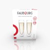 Faubourg Double Wall Champagne Glasses