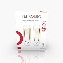 Faubourg Double Wall Champagne Glasses