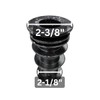 Caster Chair Company Cramco Replacement 2-3/8" (2.375") Plastic Insert Bushing