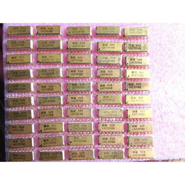 National Semiconductor LH2301AD National Dual High Performance Operational Amplifiers 16-Pin