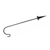 SUPVOX Shepherd Hook Iron Outdoor Hanging Hanger for Garden Decor