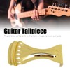 Guitar Tailpiece 6 String Bridge Alloy Easy Tuning Instrument Accessory