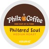 Philz Coffee K-Cup® Pod Coffee, Single Serve Keurig® K-Cup® Pods,