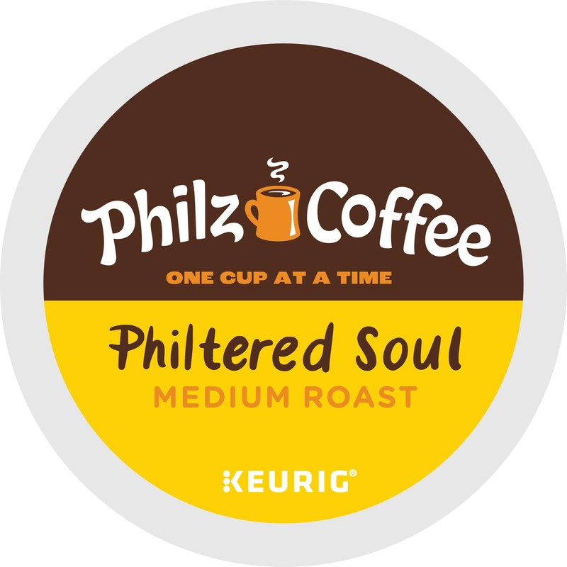 Philz Coffee K-Cup® Pod Coffee, Single Serve Keurig® K-Cup® Pods,