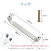 YFFSFDC 96mm Shaft Door Handle Cupboard Cabinet Pull Handle Pull
