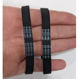 Dyson 2  DYSON Geared Drive Vacuum BELTS  Fit Dyson Animal DC17  10-3300-03  911710-01